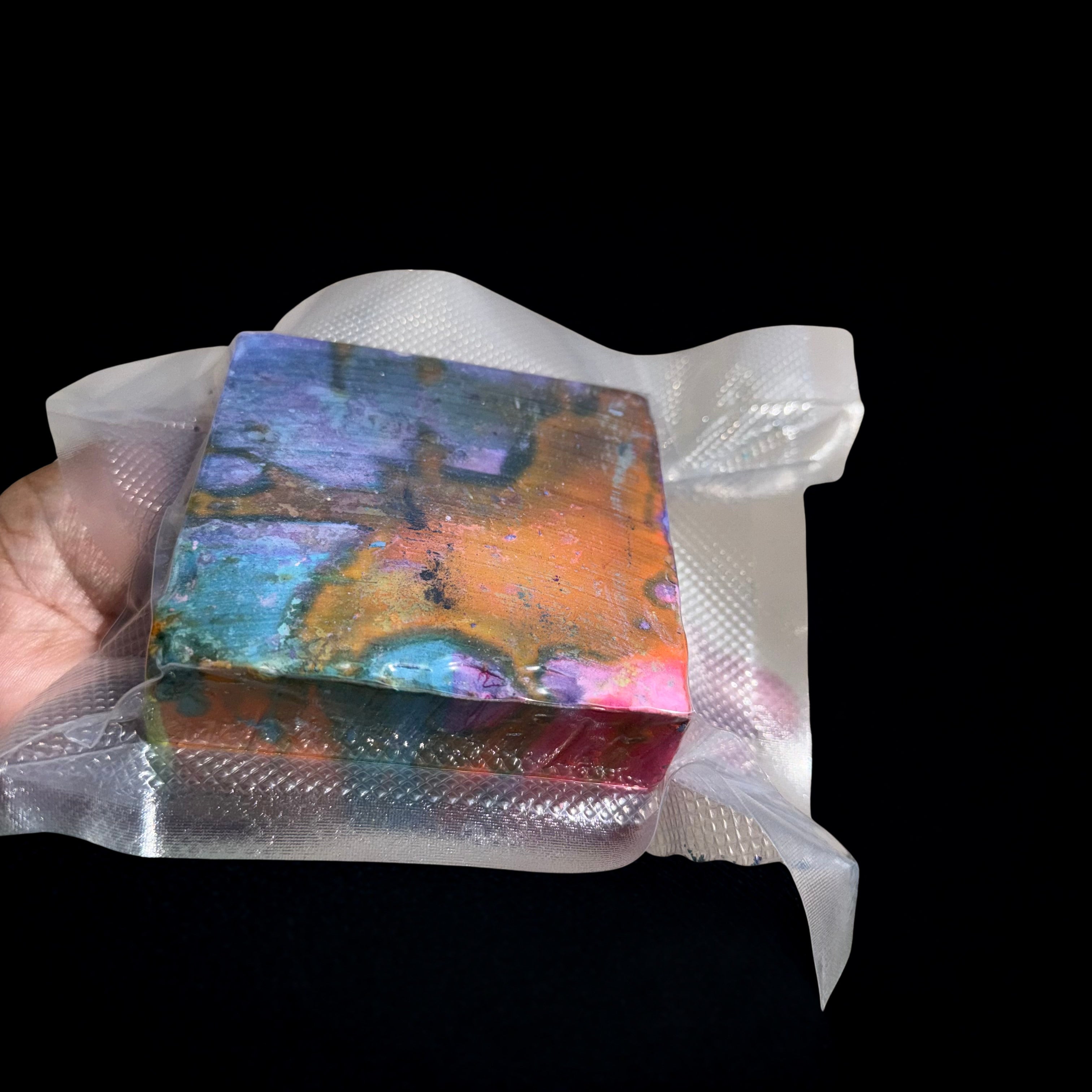 Multi Dyed Blocks